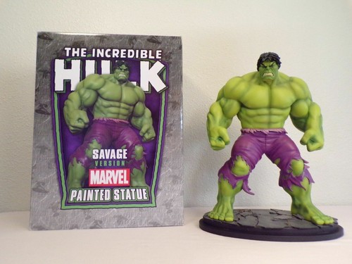 Hulk savage statue bowen - hulk,