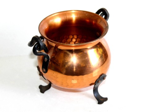 Ancien petit chaudron - ancien, /