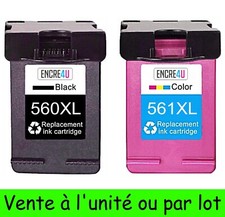 ENCRE4U - Cartouches d'encre compatibles Canon 560 561 XL pour Pixma TS SERIES