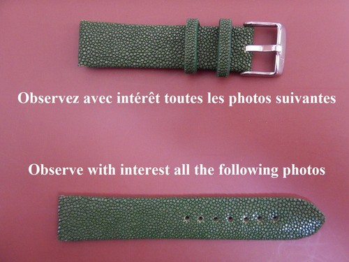 Bracelet galuchat - mm,