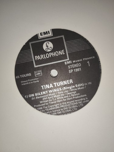 Tina turner silent - "on, wings"