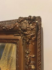 Grand Miroir ancien