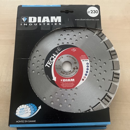 Disque diamant 230x2 - disque,