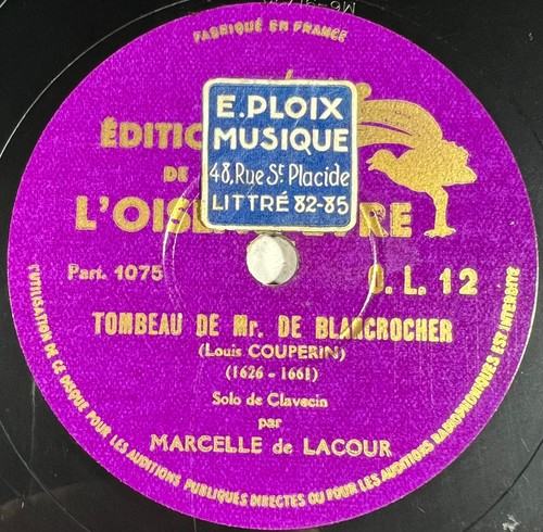 Marcelle lacour solo de - de,