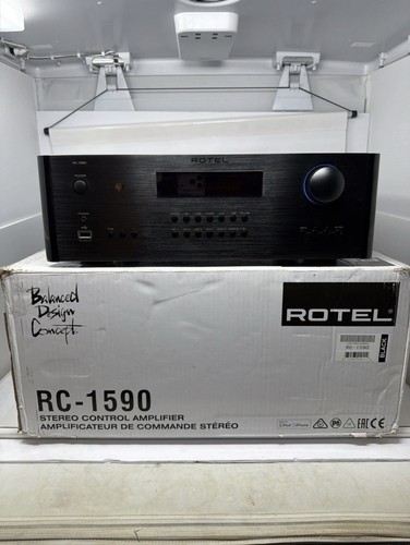 Rotel 1590 reference stereo - rotel,