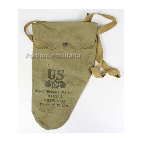 Housse masque gaz - masque, "