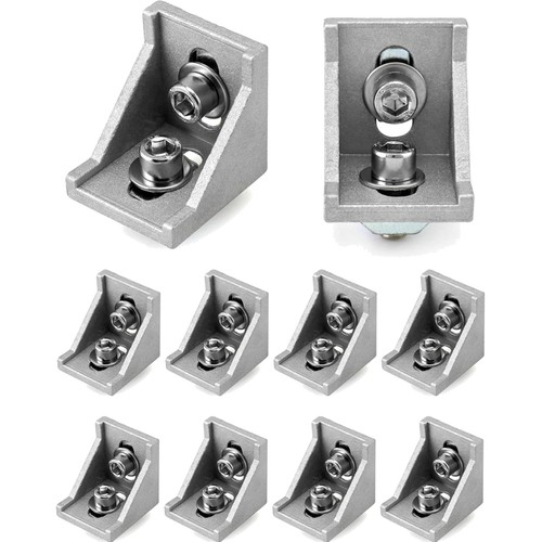 Qwork 10x raccords angle - raccords, d'angle