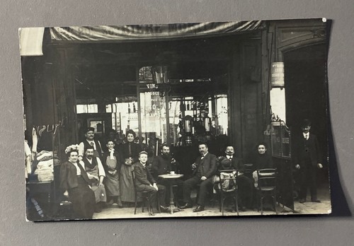 Carte photo 1908 marcilly - carte,