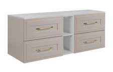 Meuble sous-lavabo suspendu