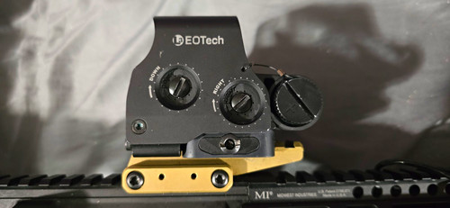 Eotech exps2 on unity - eotech,