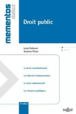 Droit public, Louis Dubouis et