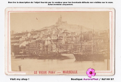 Marseille vieux port - le,