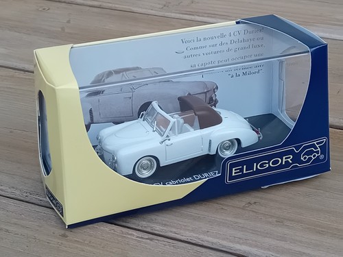 Eligor renault 4cv cabriolet - eligor,