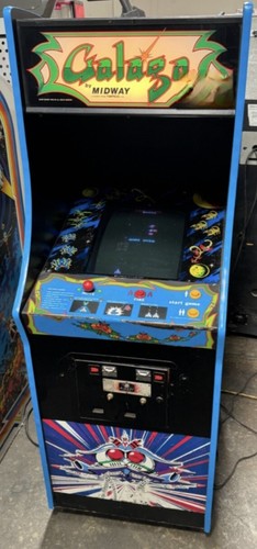 Galaga arcade original machine - galaga,