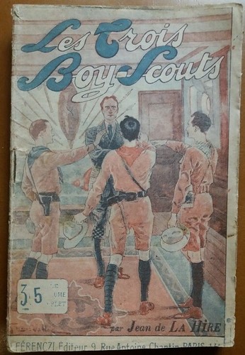 Scout jean hire les - scout,