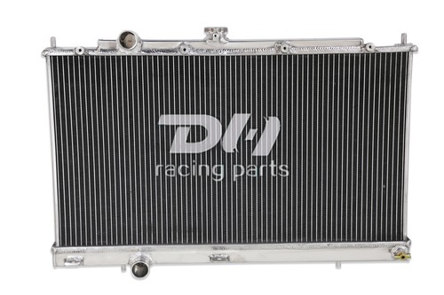 Rows aluminium radiator - aluminium, for