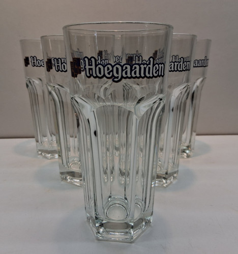 Lot verres bière - 6,