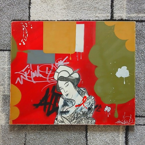 Tableau street art - tableau,