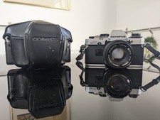 Olympus OM10 avec zuiko 50mm
