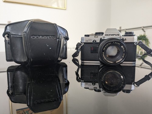 Olympus om10 avec zuiko 50mm - olympus,