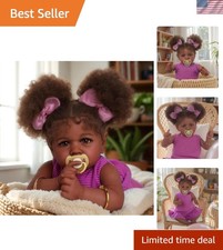 Poupée Reborn Africain 22'' -