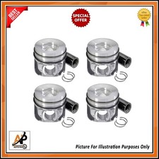 Ensemble De 4 Pistons Pour Peugeot 1.5 BLUEHDI DV5R – Moteur Diesel