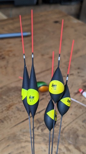 Lot flotteurs pêche au - lot,