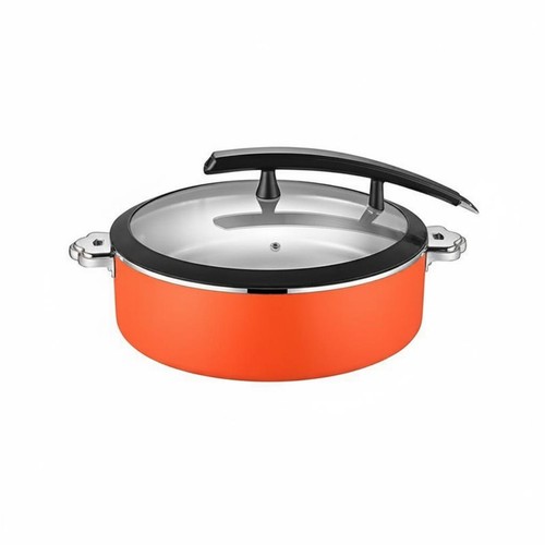 Chafing dish inox - en, martelé