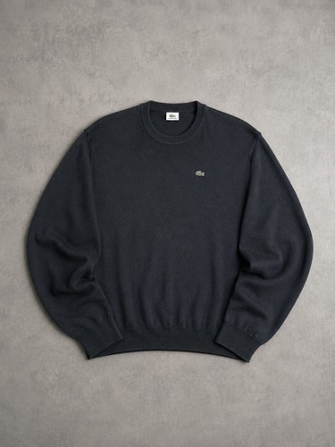 Pull lacoste laine gris - en,