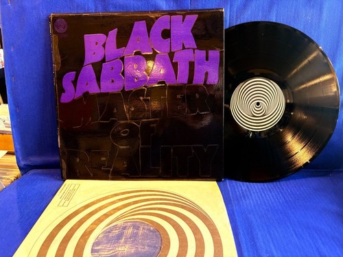 Black sabbath master reality - black,