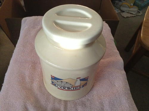 Milk jug ceramic cookie - , jar