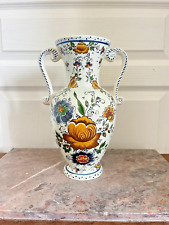 Ancien Vase Amphore Hubert