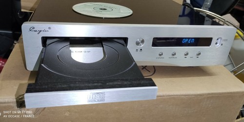 Lecteur audiophile cayin - audiophile,