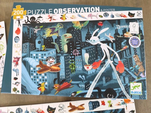 Puzzle djeco observation - puzzle,