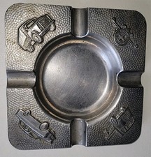 CENDRIER METAL VINTAGE /