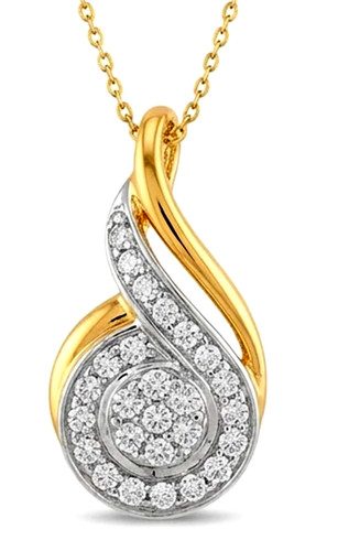 Diamant rond naturel - 0,56,