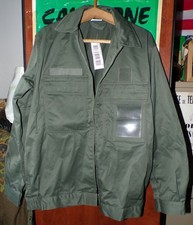 VESTE BLOUSON  DE TREILLIS DE
