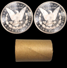 1878-1904 Morgan Dollar Gem BU Uncirculated Roll S Mint & S End, PQ Collection