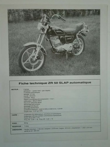 Suzuki slap ts 50 - ts,