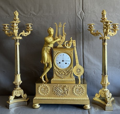 Charles era gilded bronze - charles, x