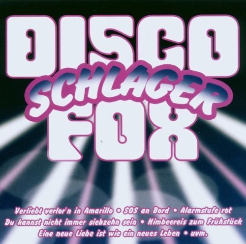 Disco schlager fox joyo - [cd],