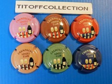 La série de 6 capsules de