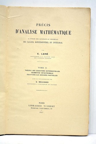 Livre ancien precis analyse - ancien,