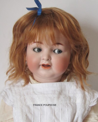 Perruque blonde poupée - blonde,