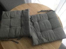 2 galettes de siege à liens