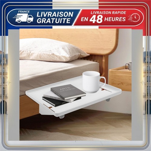 Table chevet pince - table, à
