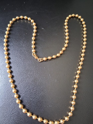 Collier chaîne boules - ​collier,