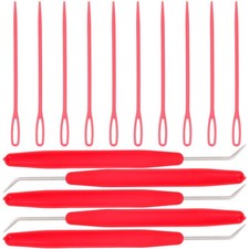  15 Pcs Knitting Loom Crochet À Tricoter Tricotin Aiguilles De Pull Crochets