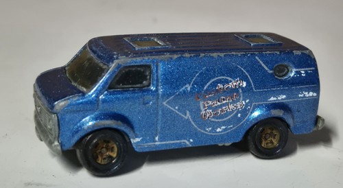 Matchbox chevy van mb709 - van,