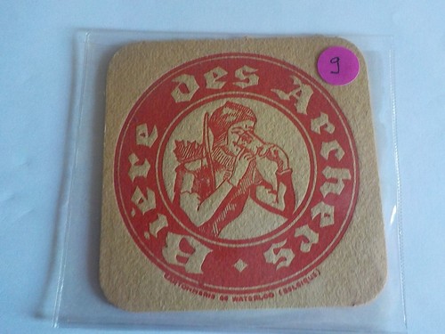 Sous bock ancien - bock,